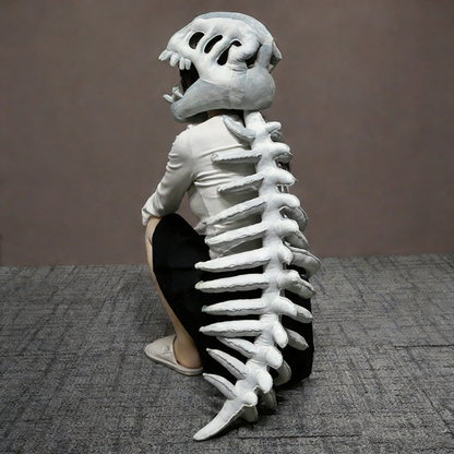 Must-haves for photos---Spinosaurus Plush DinoSkeleton outfit with 3DSpine