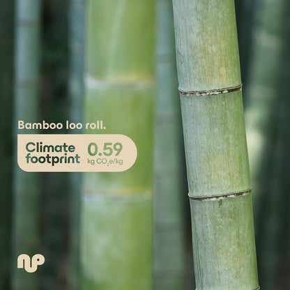 BROWNXUAIMEIDERETAIL®---Unbleached Bamboo Toilet Paper-----24 Rolls