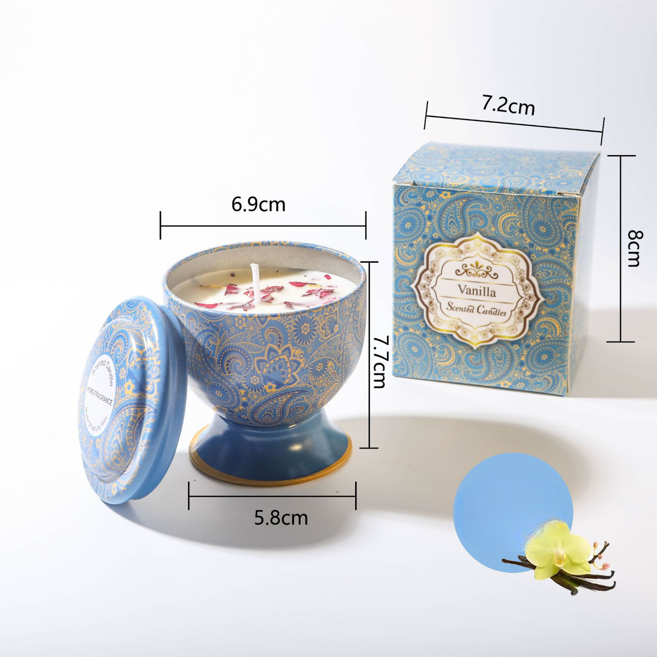 Scented Candles ✨ Essential for a Cozy Ambience