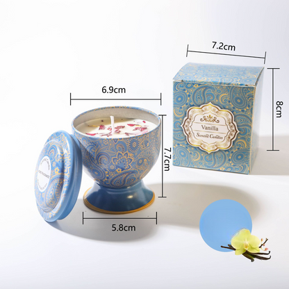 Scented Candles ✨ Essential for a Cozy Ambience