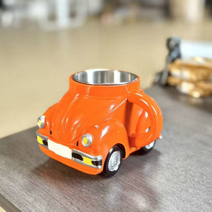 🪲 Beetle-Shaped Coffee Mug – Buy One Get One Free (Random Color Gift!) 🎁✨