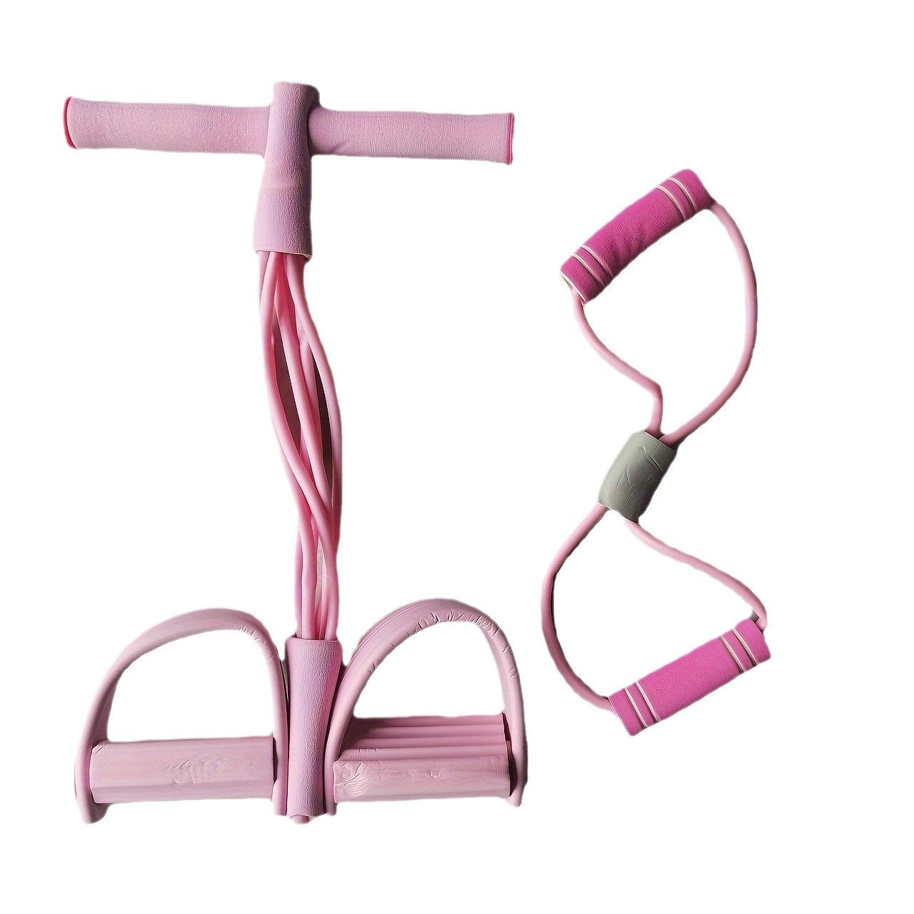 ⏳ Last Week Sale – Price Drop & Free Shipping! 🚚✨ One tool for multiple workouts: Foot Pedal Resistance Band 💪