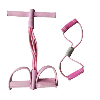 ⏳ Last Week Sale – Price Drop & Free Shipping! 🚚✨ One tool for multiple workouts: Foot Pedal Resistance Band 💪