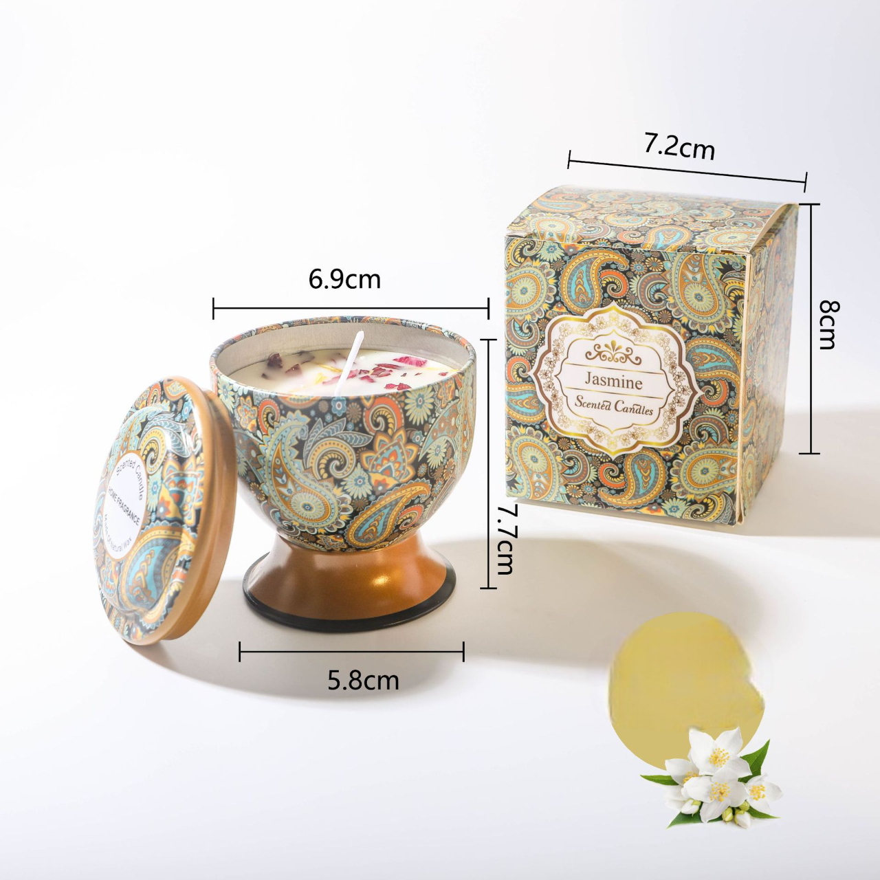 Scented Candles ✨ Essential for a Cozy Ambience