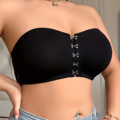 Sexy Strapless Seamless Bandeau Bra with Ant-Grip Closure 💖✨