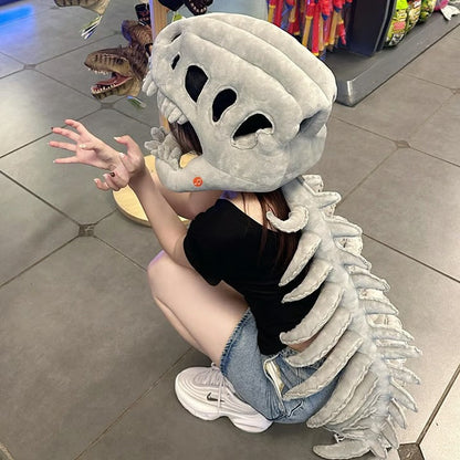 Must-haves for photos---Spinosaurus Plush DinoSkeleton outfit with 3DSpine
