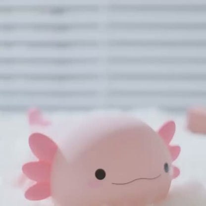 Tap-Control Rechargeable Bedside Atmosphere Night Light, Soft Touch Feel 🌙✨🛏️